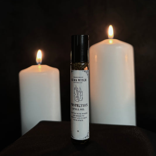 Protection Spell Oil