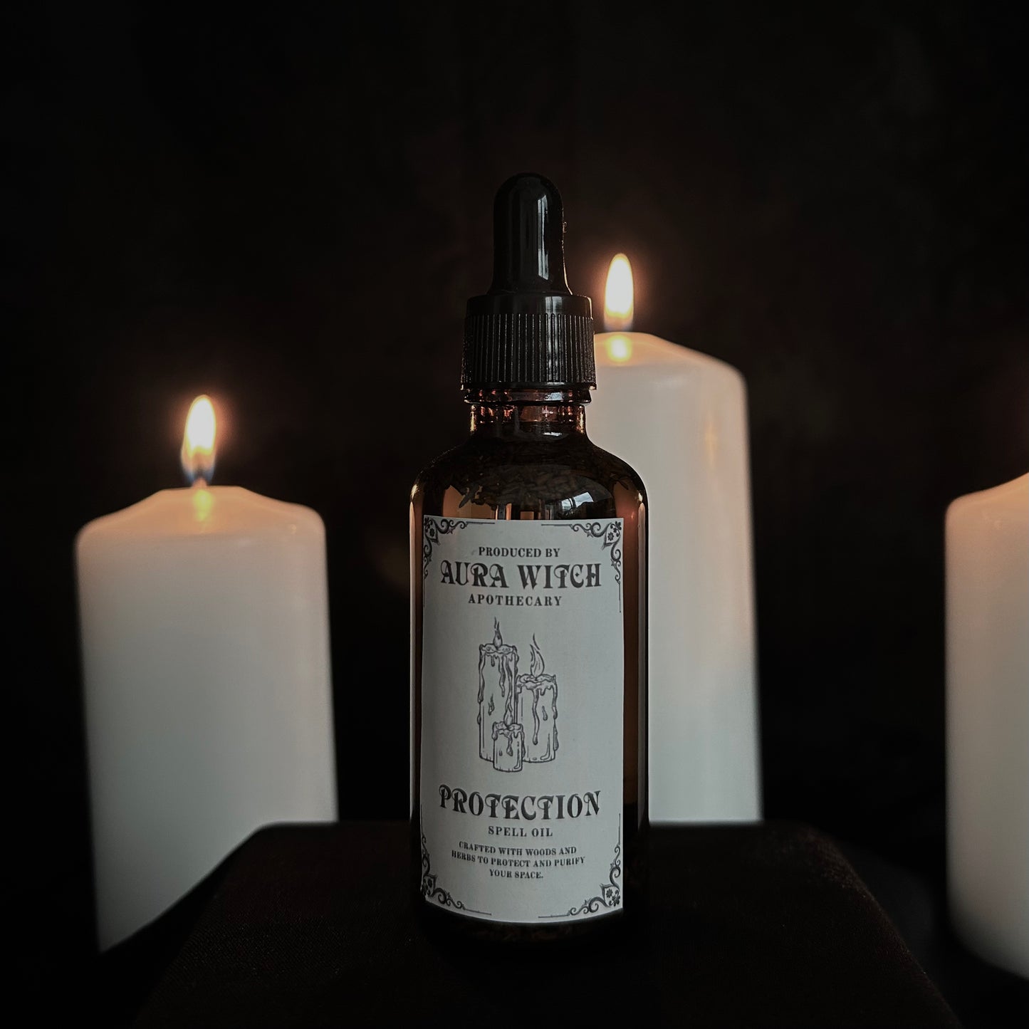 Protection Spell Oil